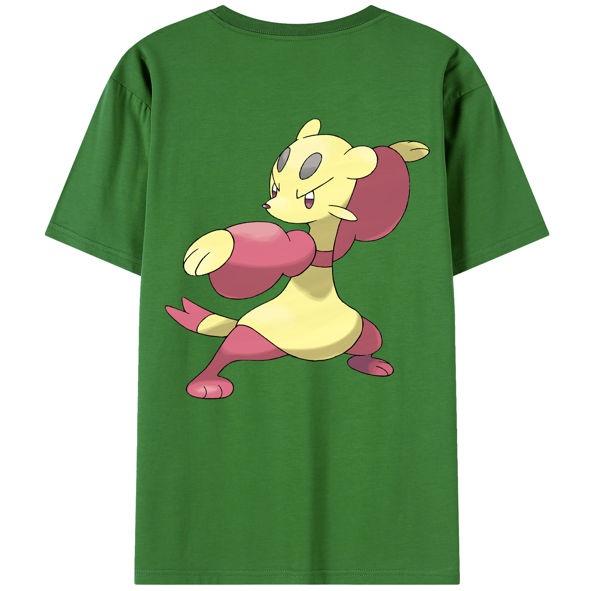（画像用） ポケットモンスター Pokémon レディース半袖Tシャツ(バックプリント)